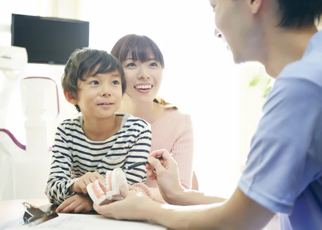 初回相談の様子