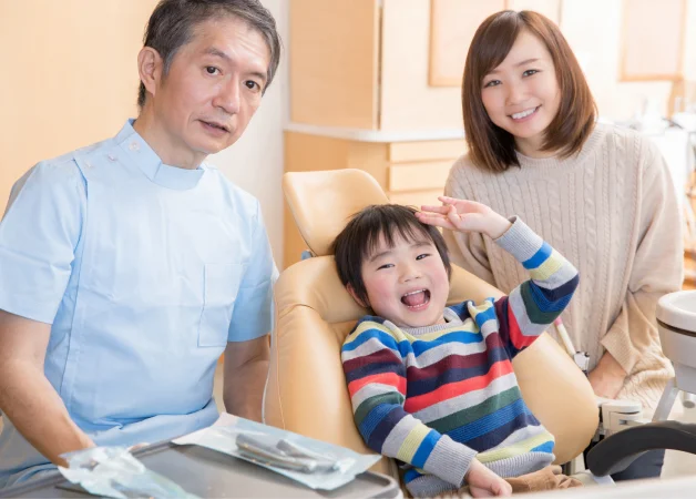 治療後の経過観察の様子
